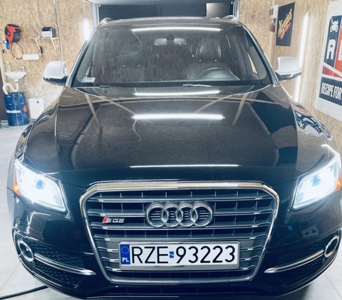 Audi SQ5 cena 93900 przebieg: 239643, rok produkcji 2015 z Kolbuszowa małe 379